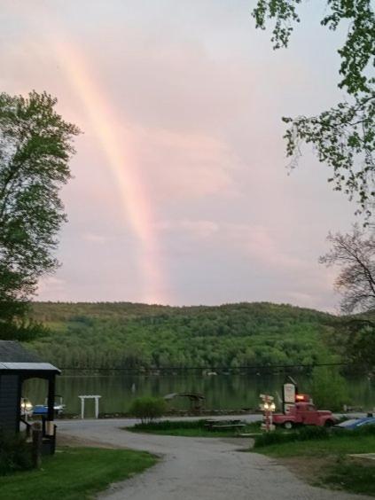 Cottage Place On Squam Lake - Suites Holderness Bagian luar foto