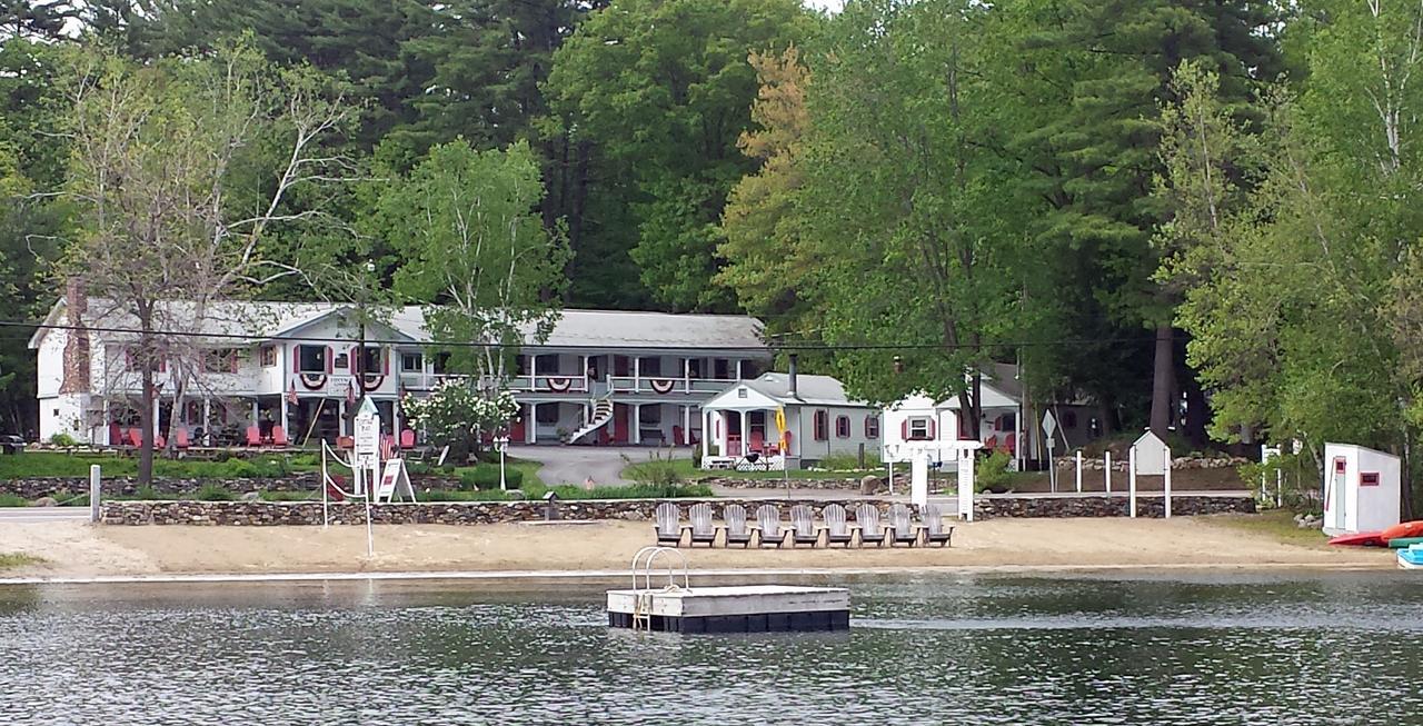 Cottage Place On Squam Lake - Suites Holderness Bagian luar foto