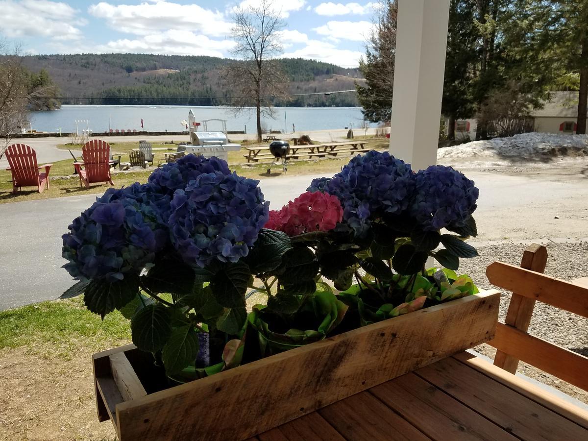 Cottage Place On Squam Lake - Suites Holderness Bagian luar foto